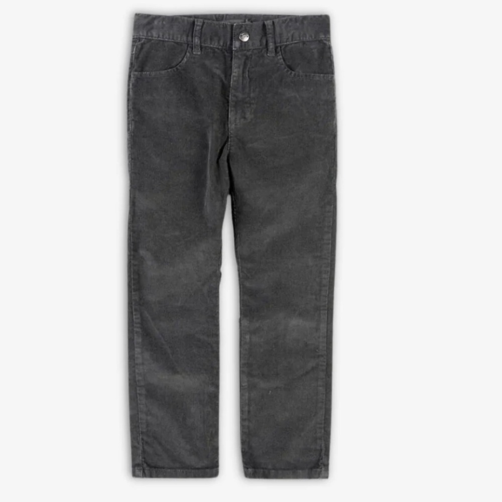 Appaman Slim Cords Corduroy Adjustable Waistband pants - Picture 2 of 7